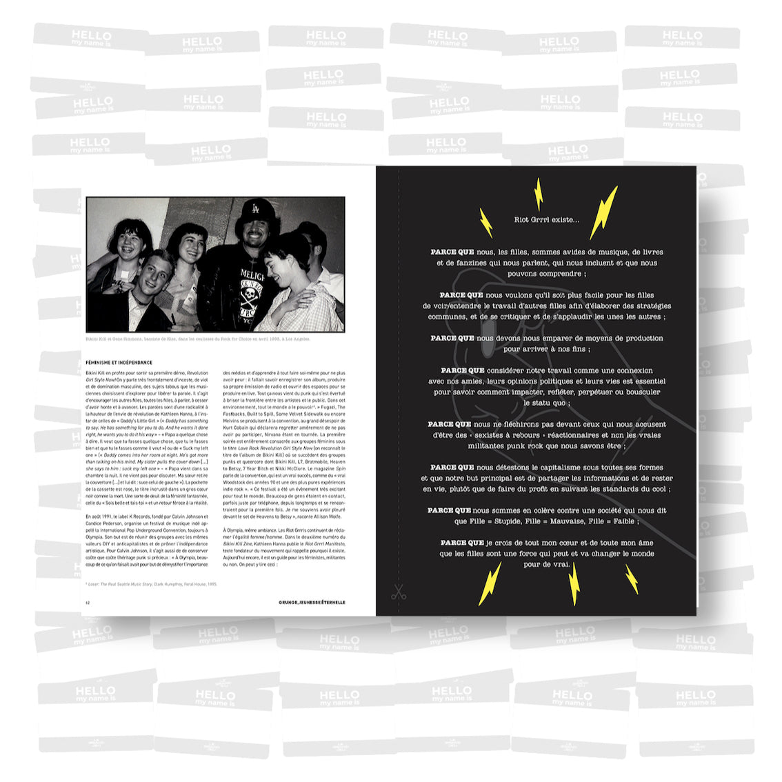 Charlotte Blum - Grunge: Jeunesse éternelle