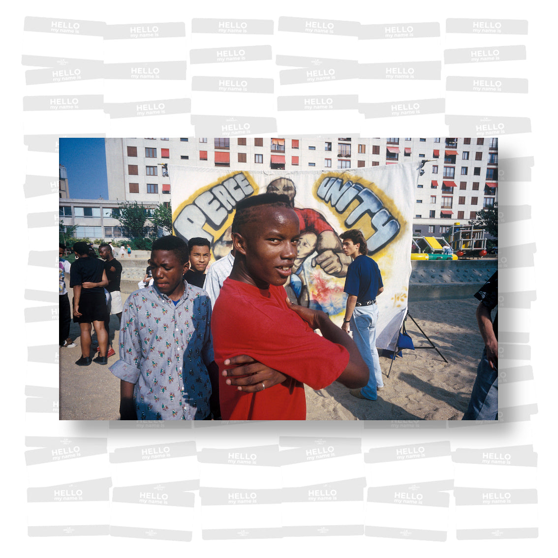 Yan Morvan - Hip-Hop 89-94