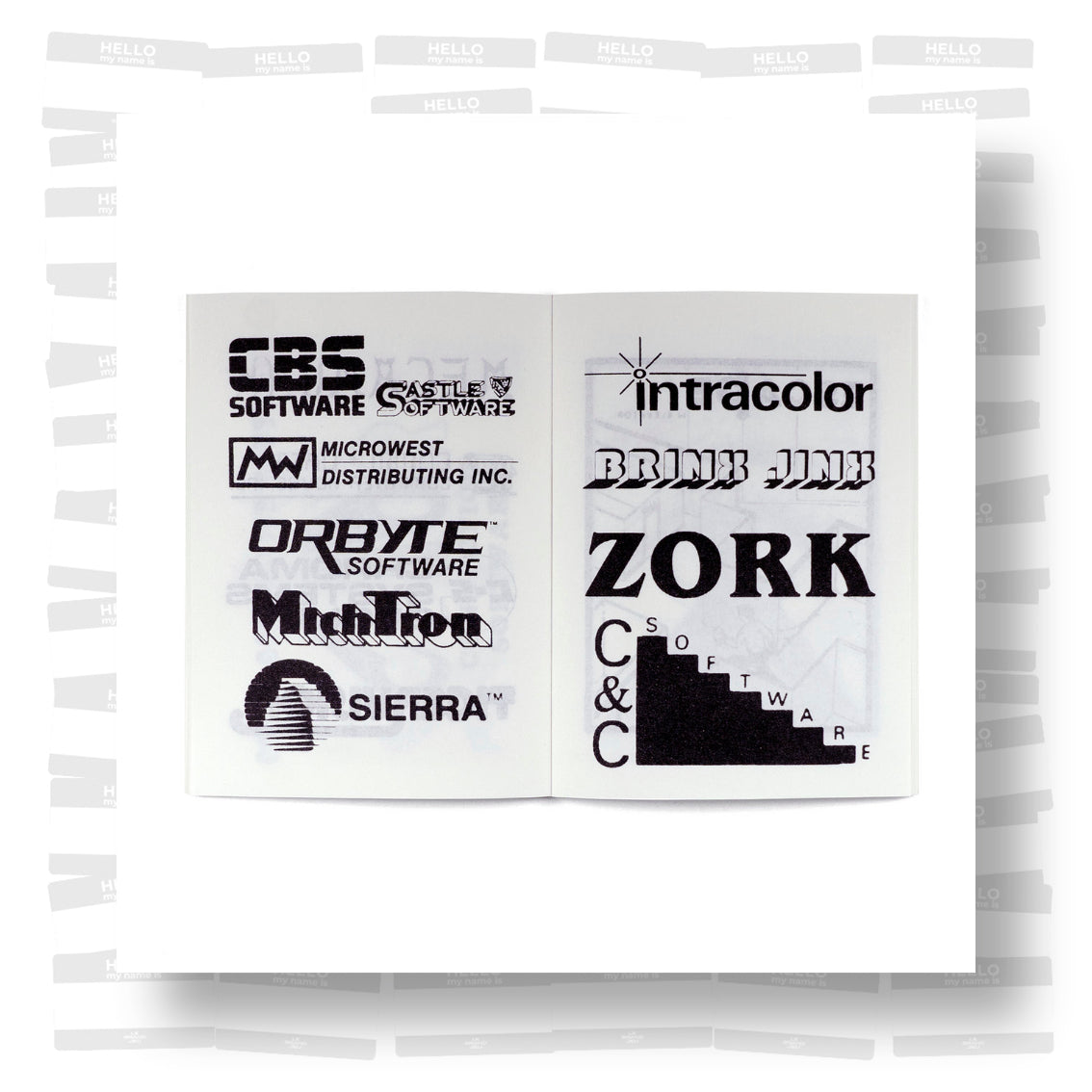 KFAX4 - Logos of the Early Computer Software Scene