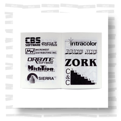 KFAX4 - Logos of the Early Computer Software Scene