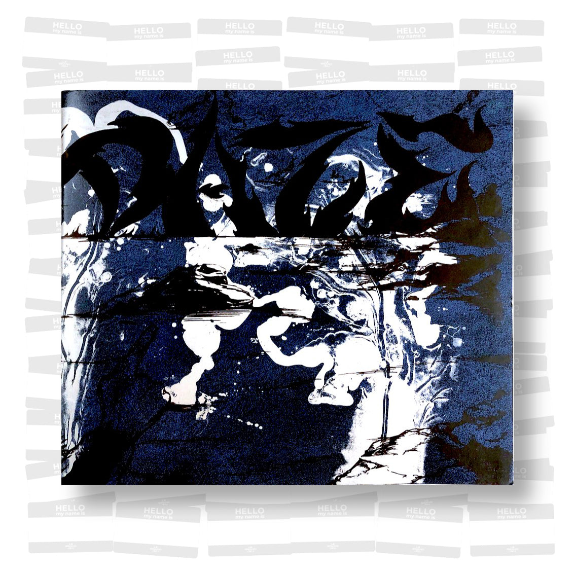 Daze - [Silkscreen book]