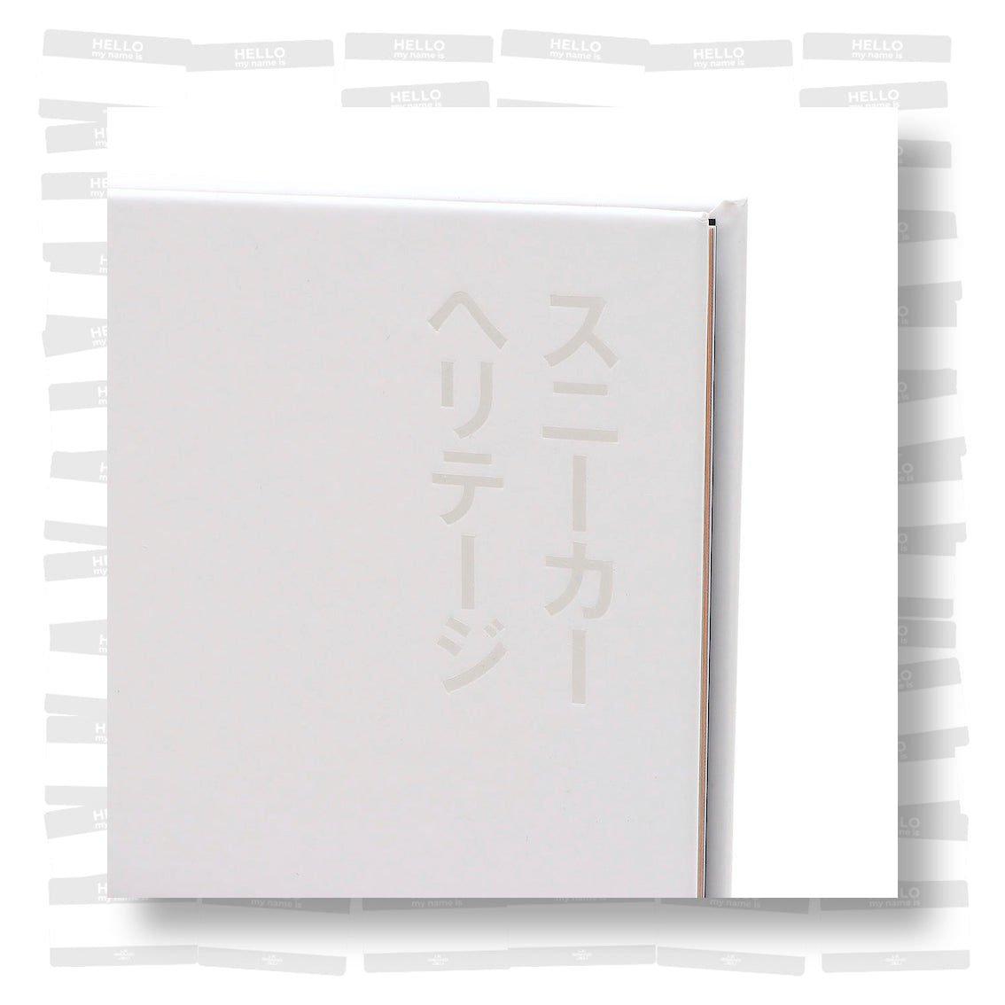 Nike Air Force 1 40th Anniversary Special Book