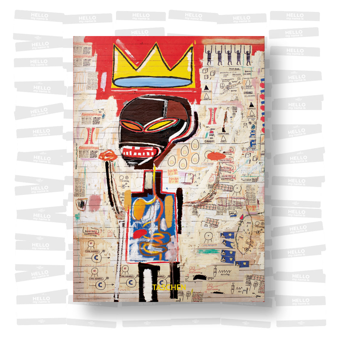 Basquiat 40th Anniversary Edition