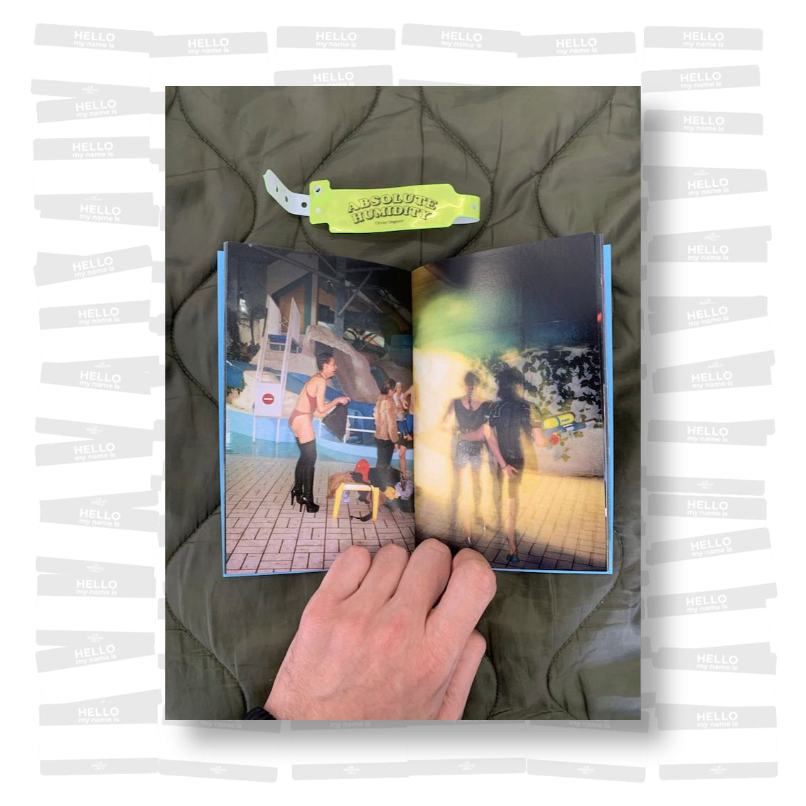 Olivier Degorce - Absolute Humidity