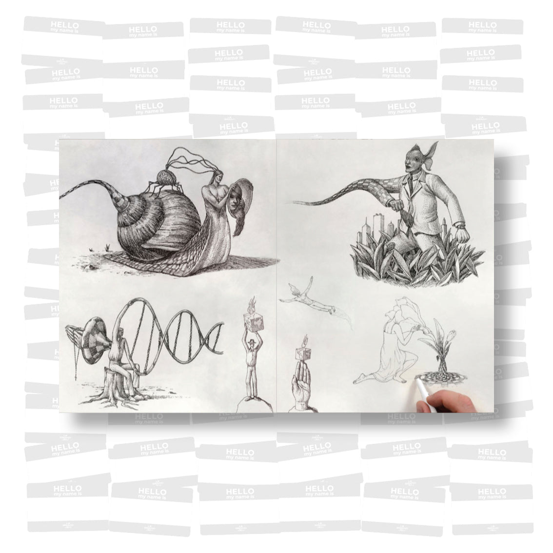 Aec Interesni Kazki - Mythgazing. Selected Artworks 2010 - 2020