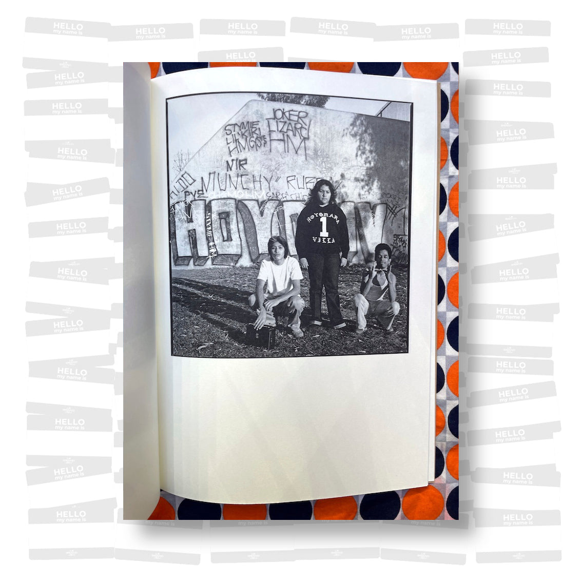 Janette Beckman - El Hoyo Maravilla