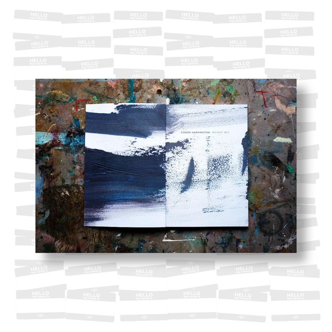 Conor Harrington - Belfast (SIGNED)