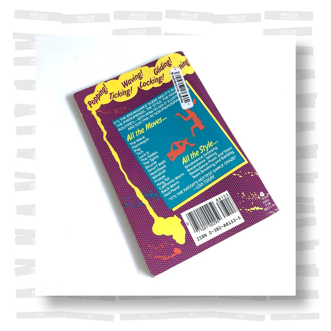 Breakdancing: Mr. Fresh and The Supreme Rockers