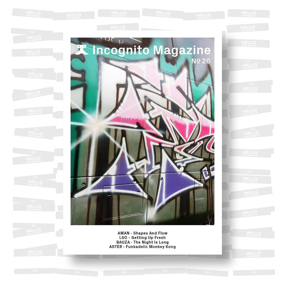 Incognito Magazine #26