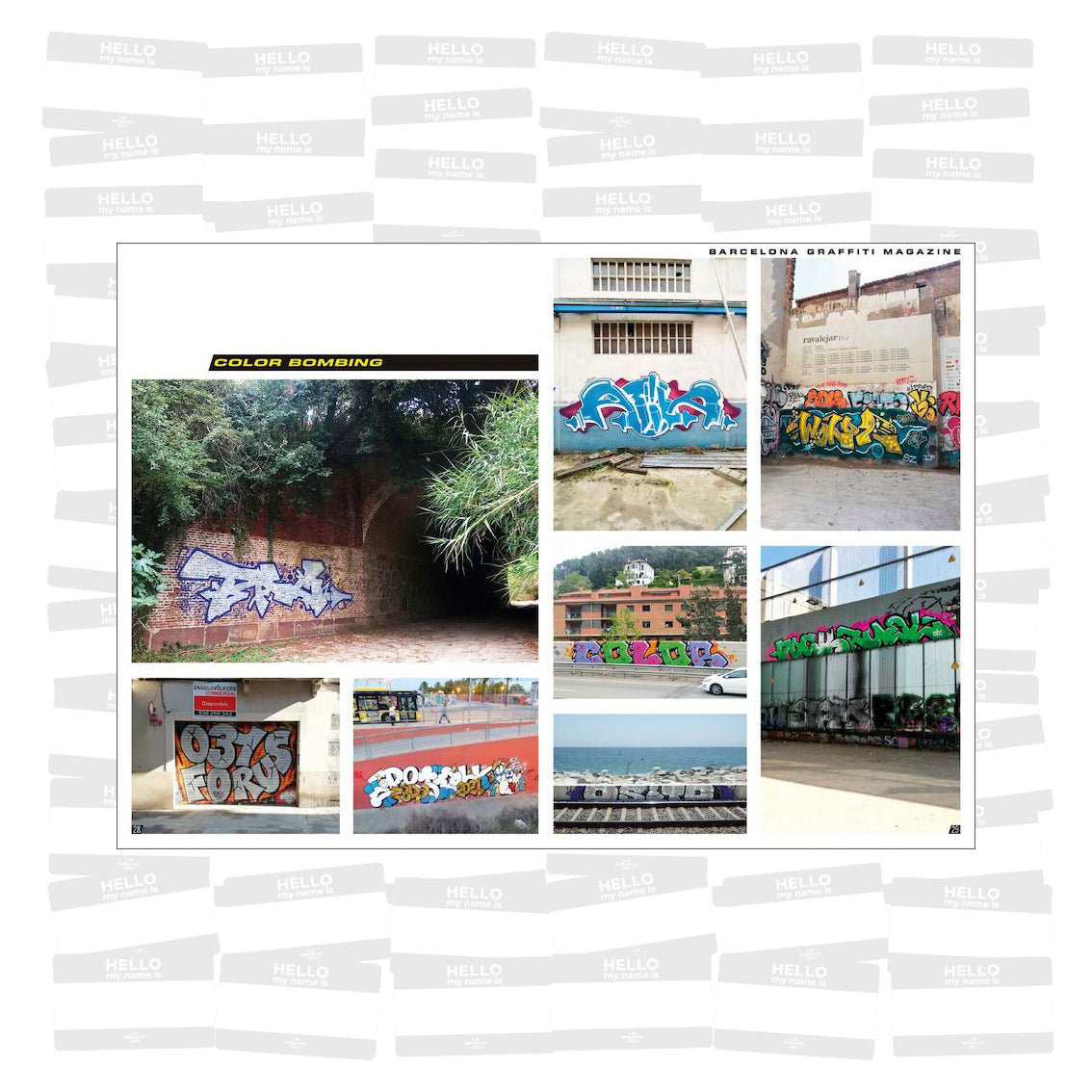 Oh my tag! #9 Barcelona Graffiti Magazine