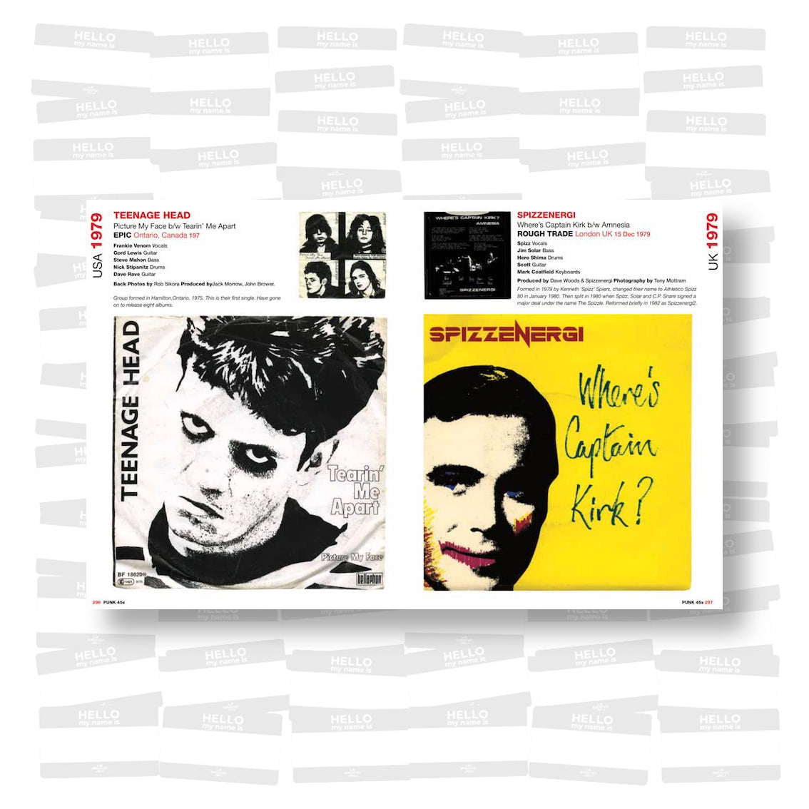 Punk 45: The Singles Cover Art of Punk 1976-80