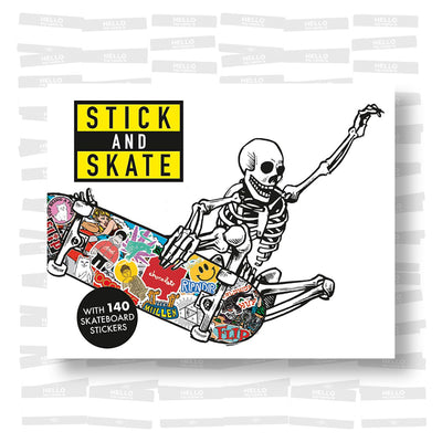 Stick and Skate: Skateboard Stickers
