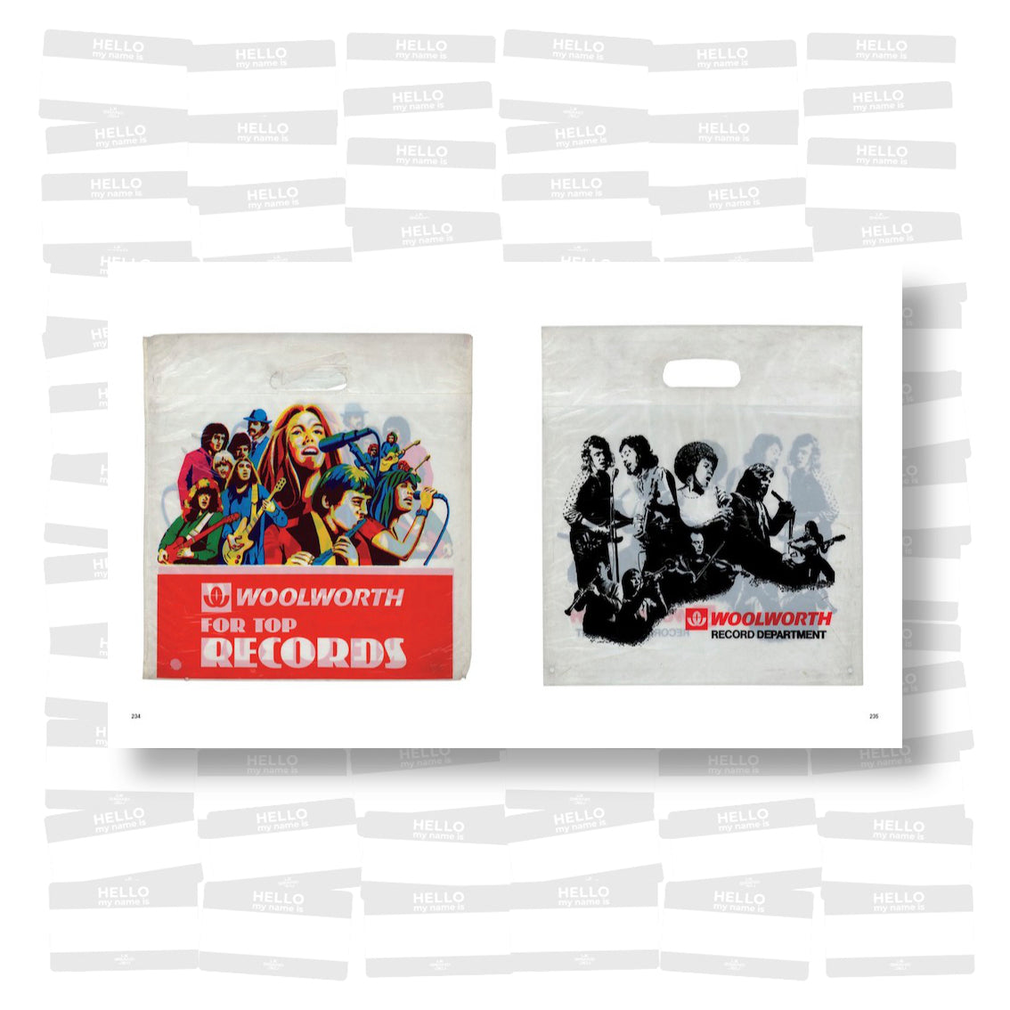 A-Z of Record Shop Bags: 1940s to 1990s