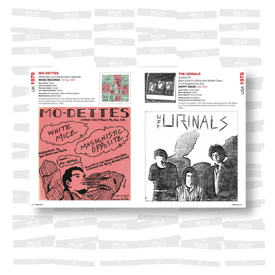 Punk 45: The Singles Cover Art of Punk 1976-80