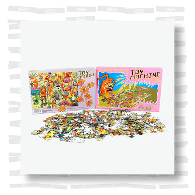 Toy Machine 500 Piece Puzzle