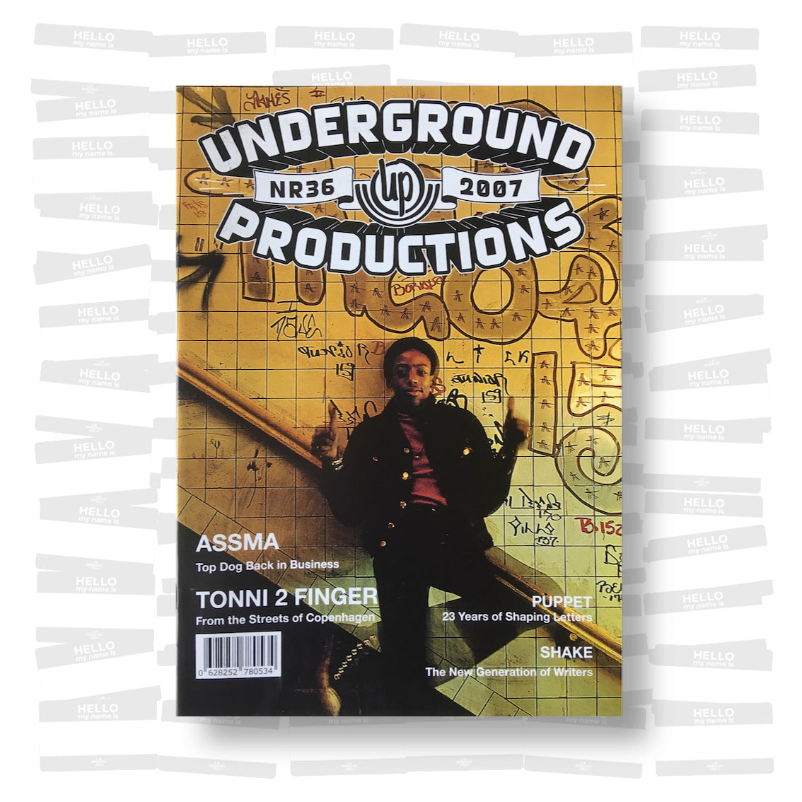 Underground Productions #36