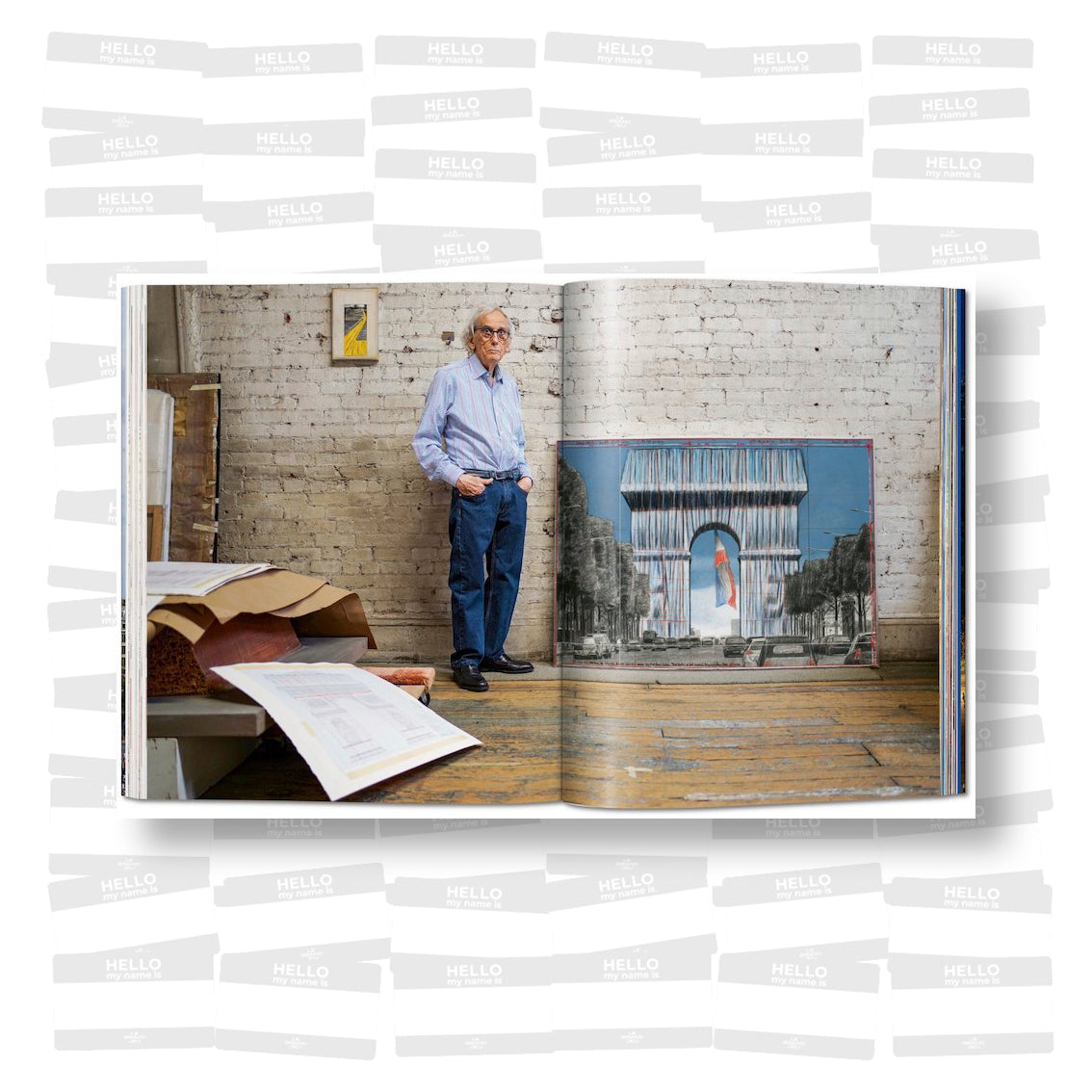 Christo and Jeanne-Claude - L'Arc de Triomphe, Wrapped