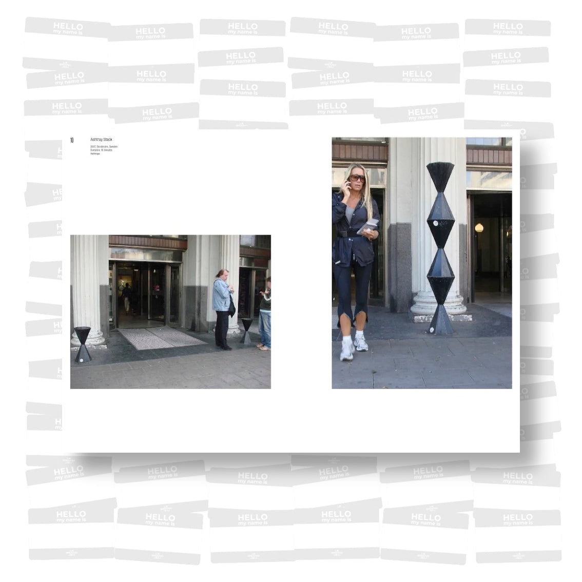 Brad Downey: Spontaneous Sculptures