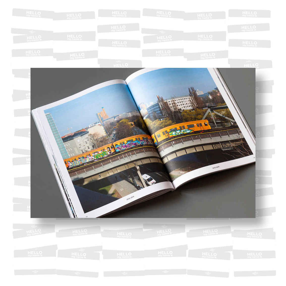 BERLIN: Writing Graffiti