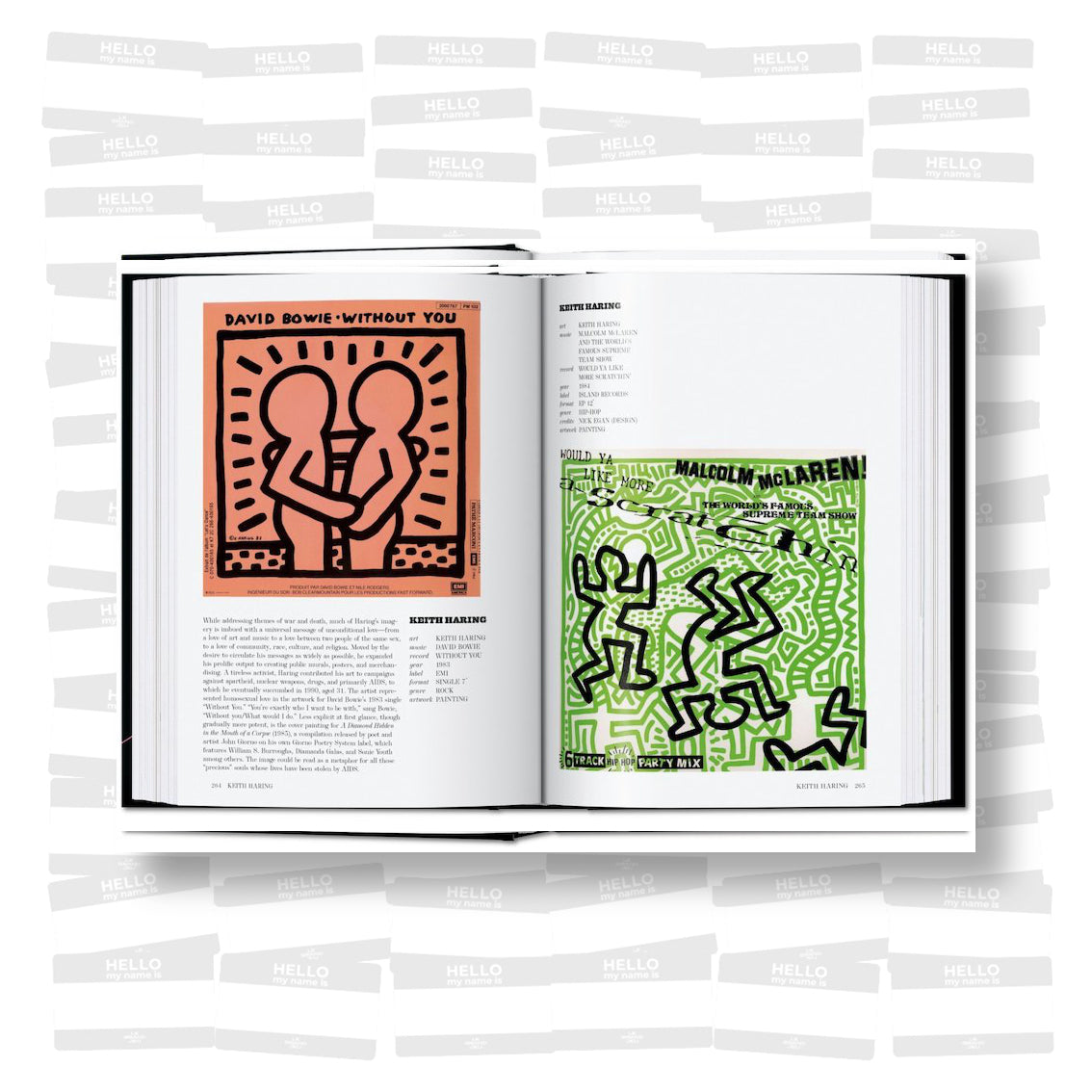 Art Record Covers (40th Edition)