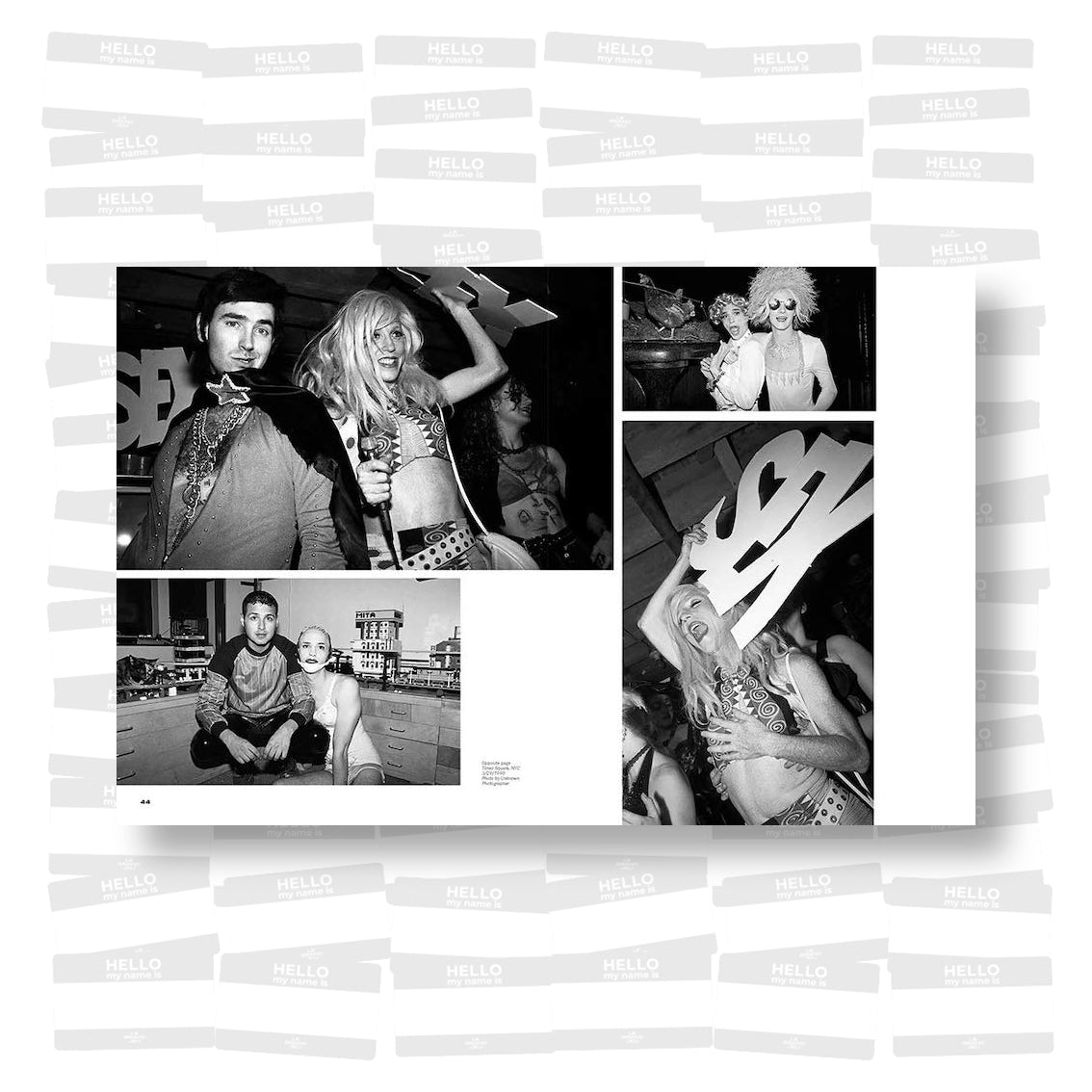 Walt Cassidy - New York: Club Kids