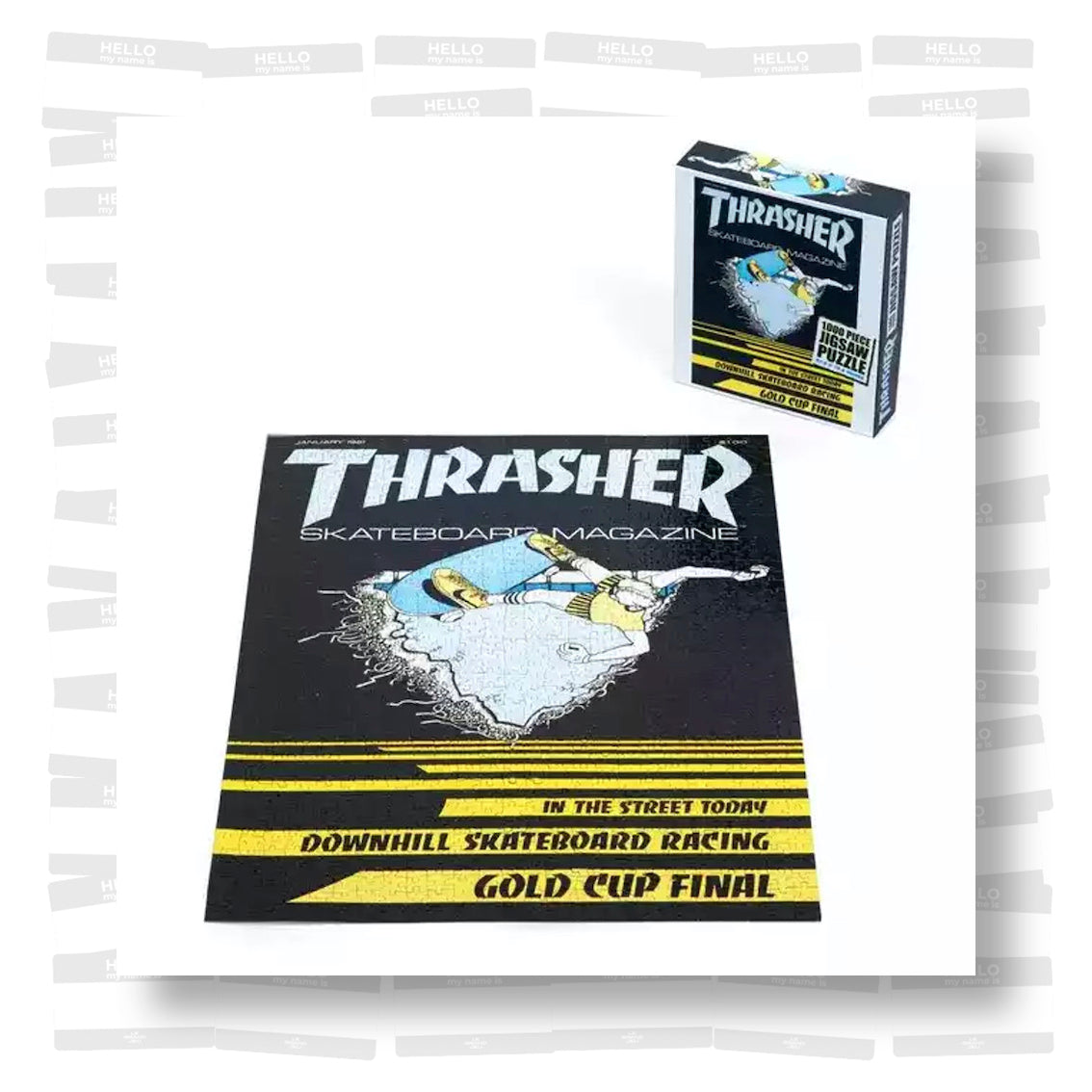 Thrasher First Cover 1000 Piece Puzzle