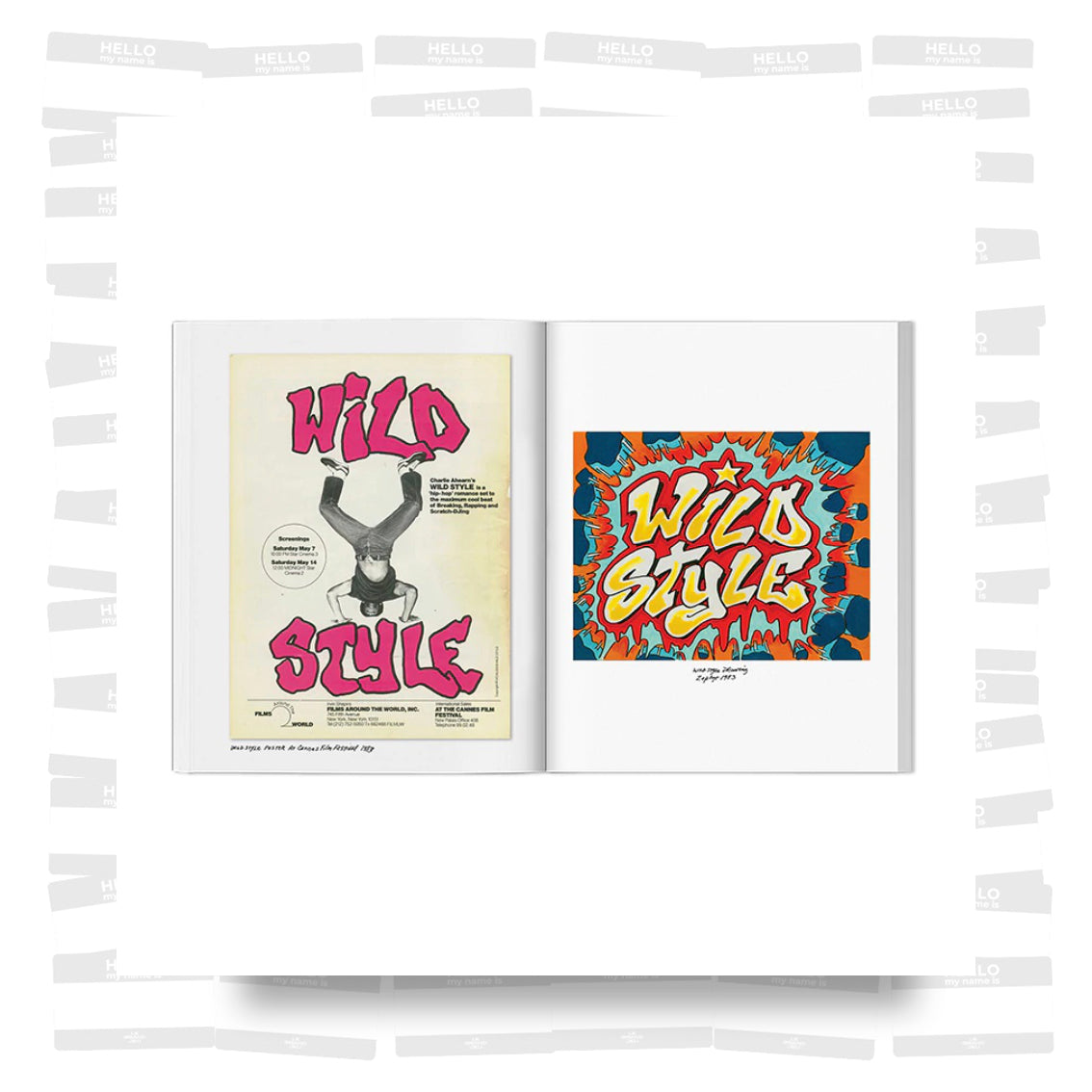 Wild Style zine