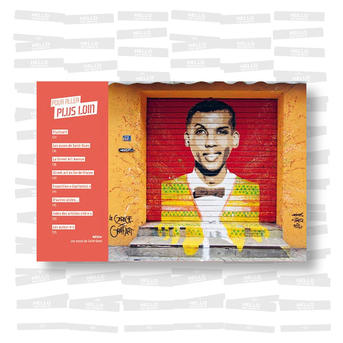 Guide du Street Art à Paris (2022 Edition)