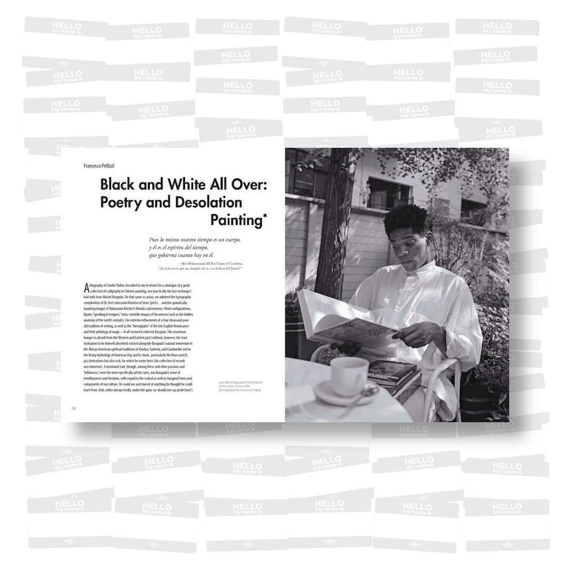 Jean-Michel Basquiat. Of Symbols and Signs