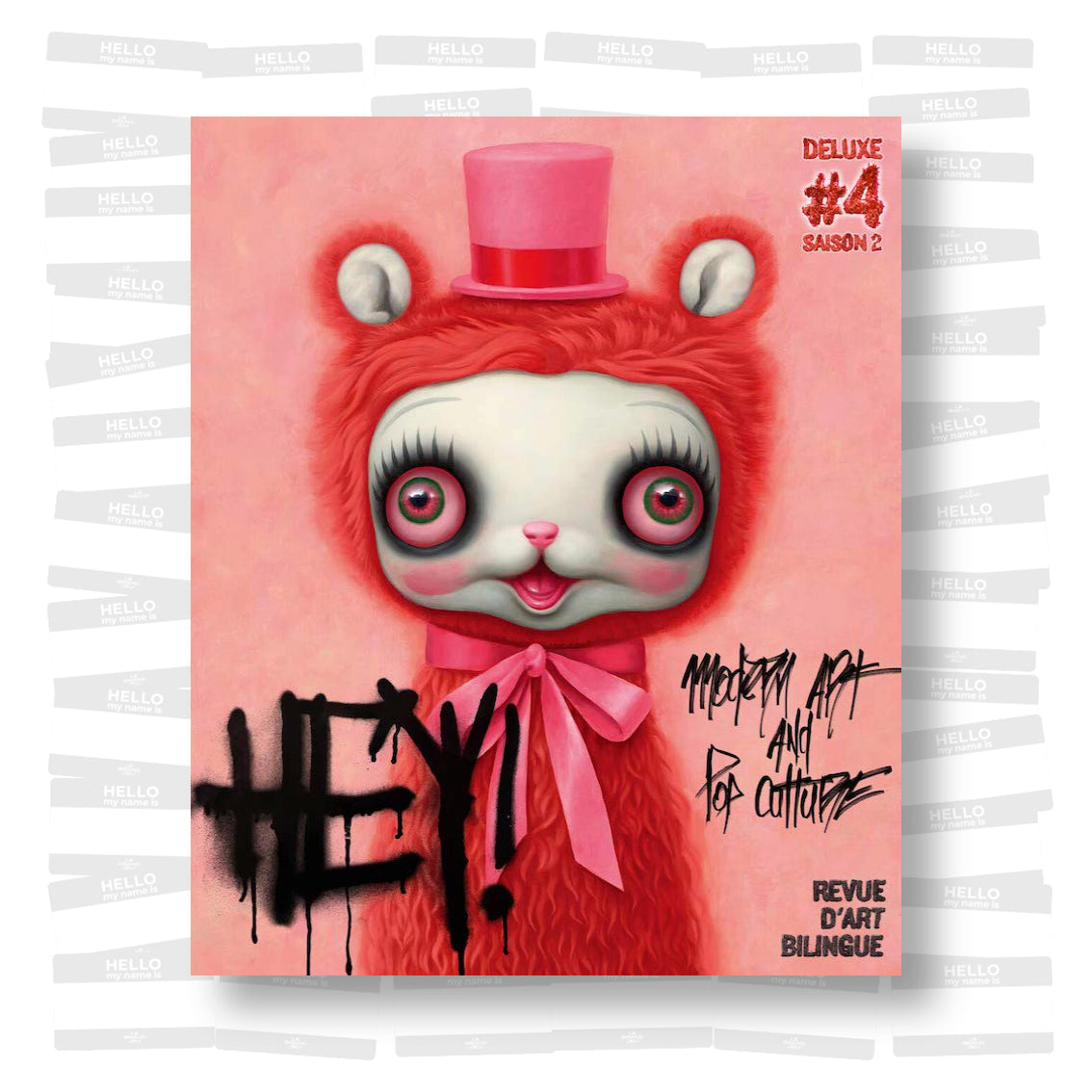 Hey! Deluxe #4: Modern Art & Pop Culture