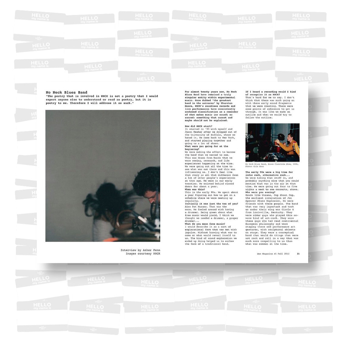 Sex Magazine #1-10 2012-2015