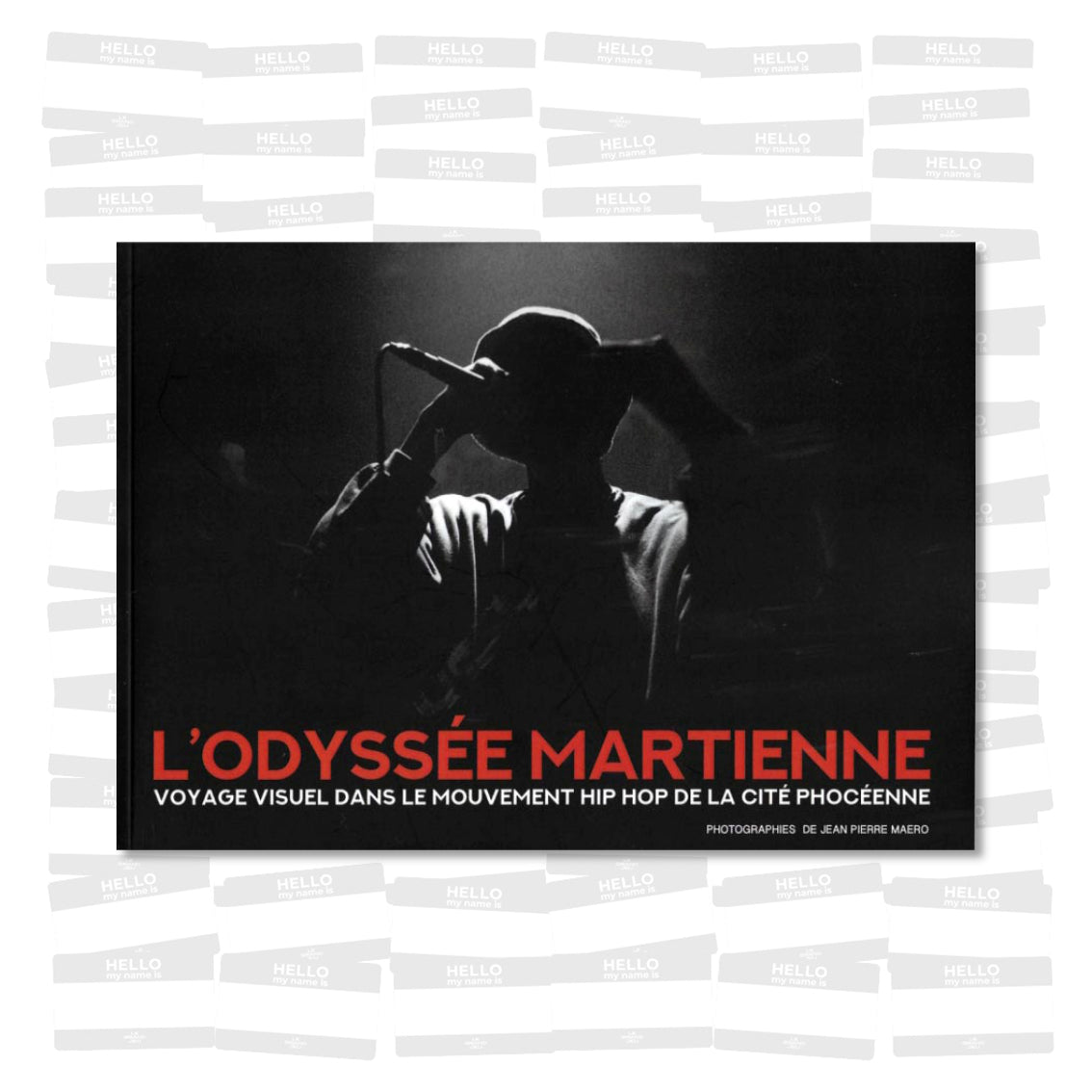 Jean-Pierre Maero - L'Odysée Martienne (SIGNED)