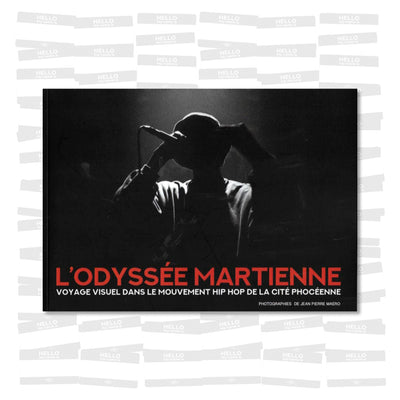 Jean-Pierre Maero - L'Odysée Martienne (SIGNED)