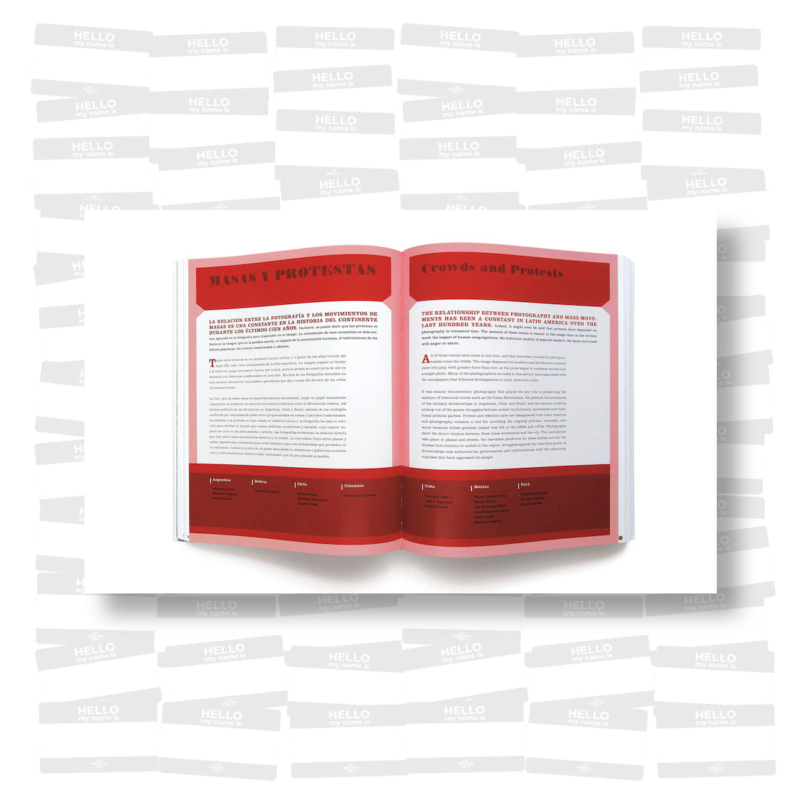 Urbes mutantes : 1941-2012, Latin America Photography