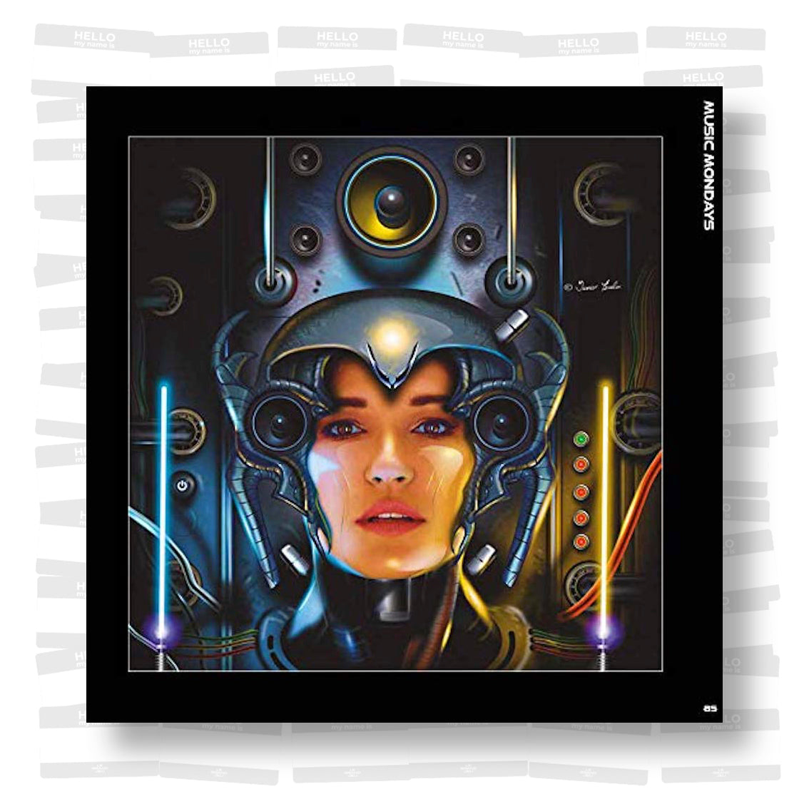 Junior Tomlin: Flyer & Cover Art