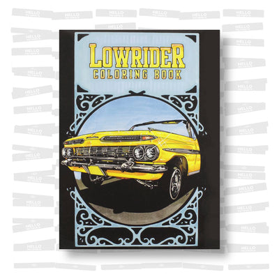 Lowrider Coloring Book