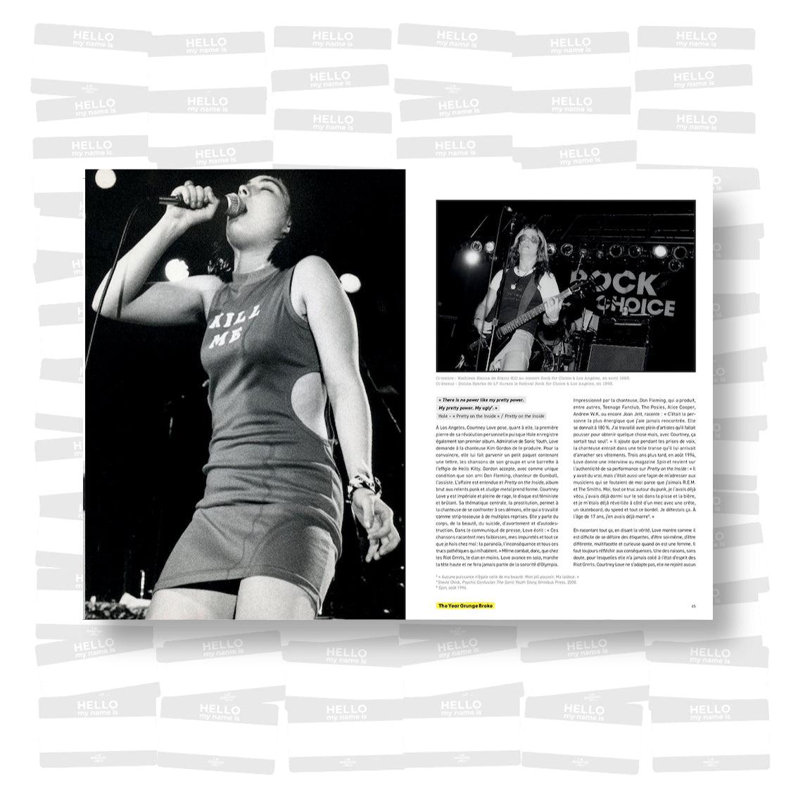 Charlotte Blum - Grunge: Jeunesse éternelle