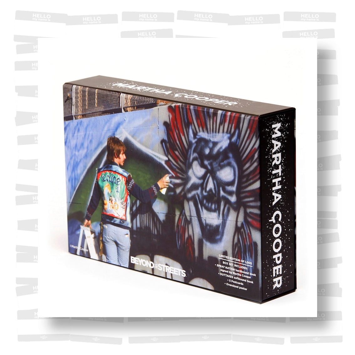 Martha Cooper - Spray Nation