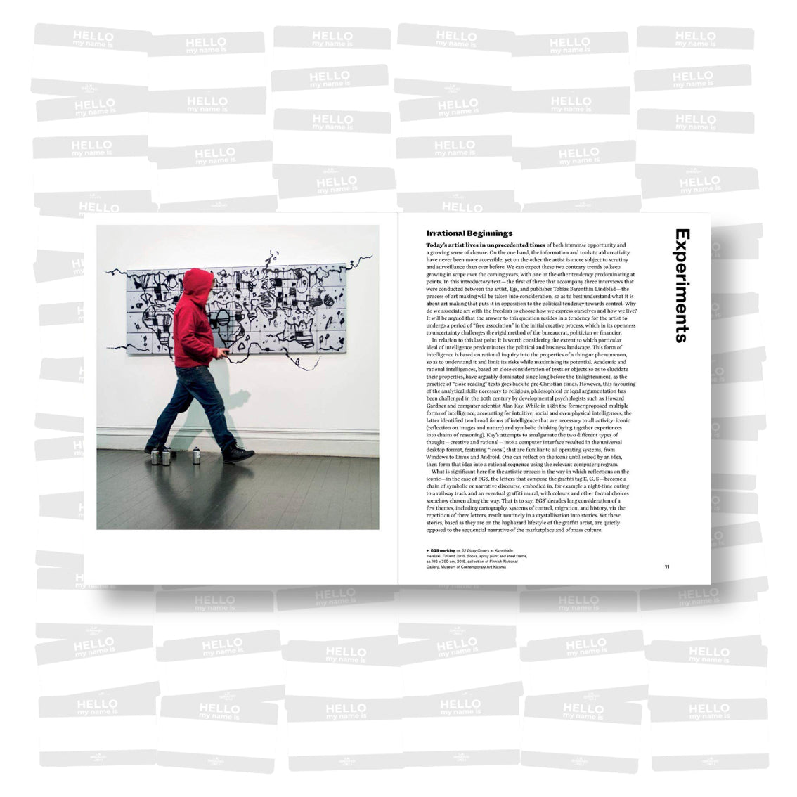 Egs - Writing Stories with Three Letters: Art and Graffiti