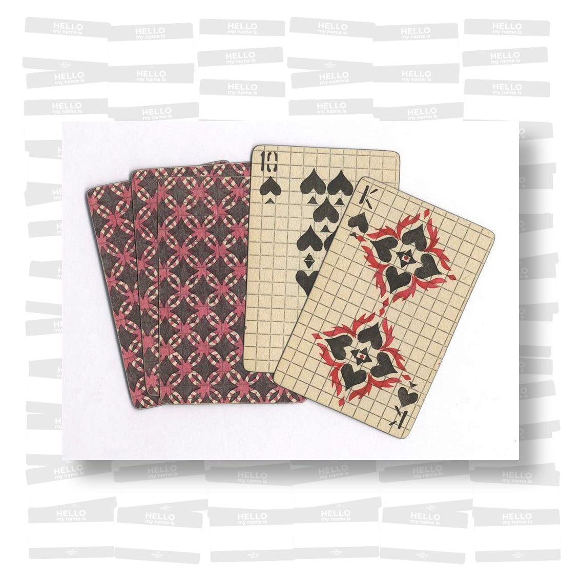 Russian Criminal Playing Cards