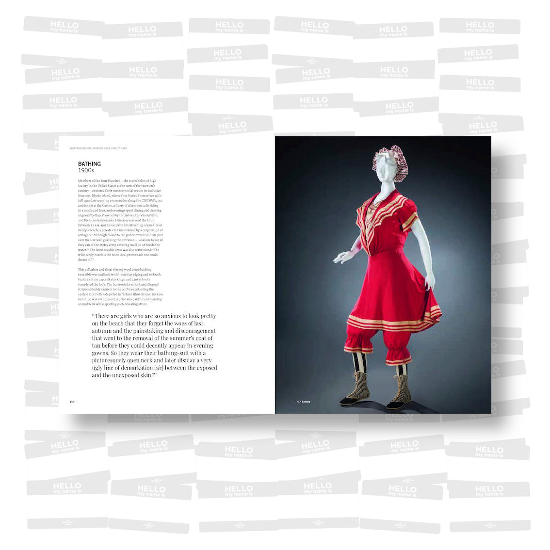 Sporting Fashion. Outdoor Girls 1800 to 1960