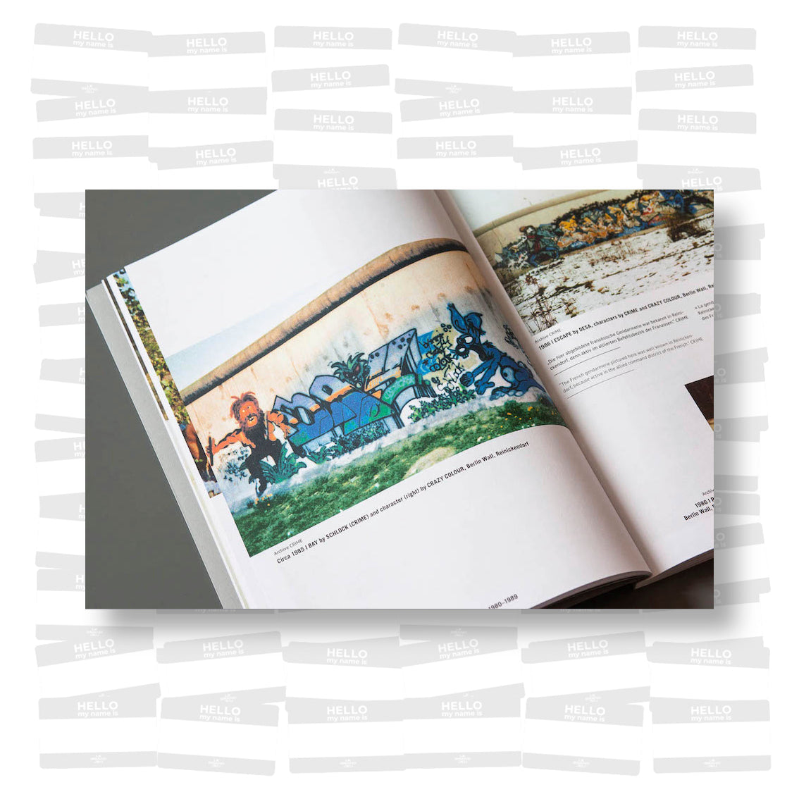 BERLIN: Writing Graffiti