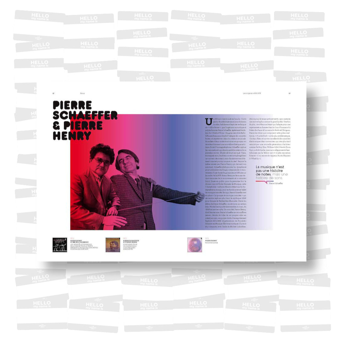 Électro : une Anthologie