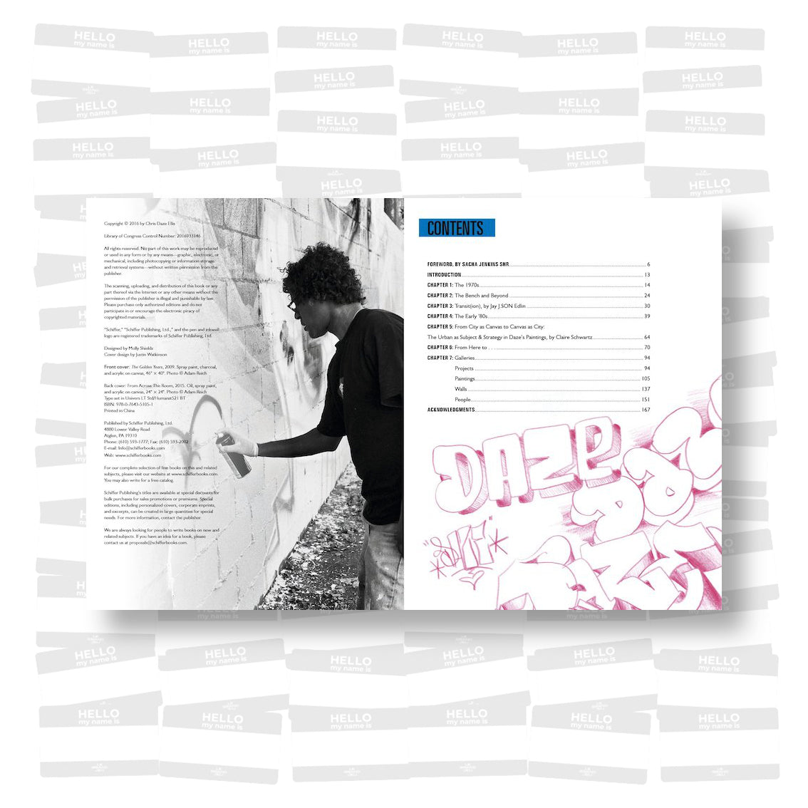 Daze - Dazeworld: The Artwork of Chris Daze Ellis