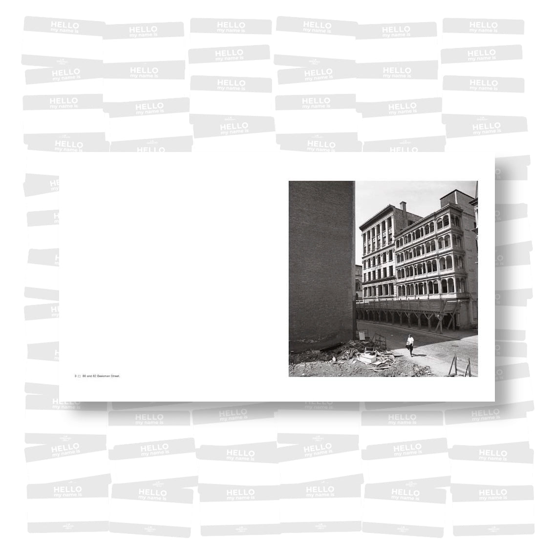 Danny Lyon - The Destruction of Lower Manhattan