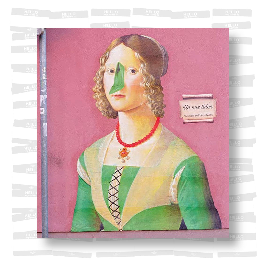 Le rire urbain: Quand le street art fait de l'humour