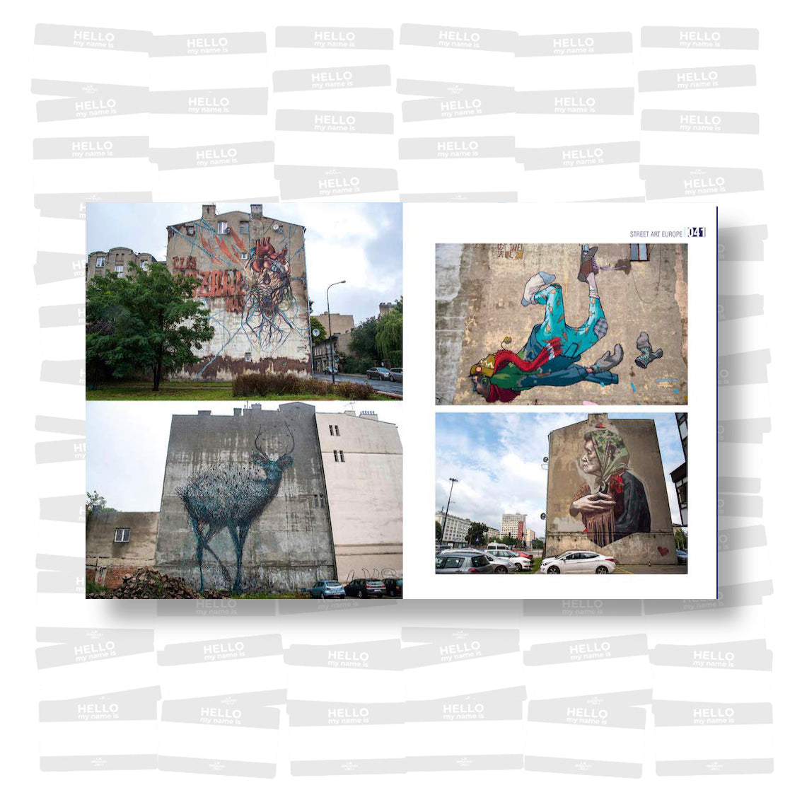 Colossus : Street Art Europe