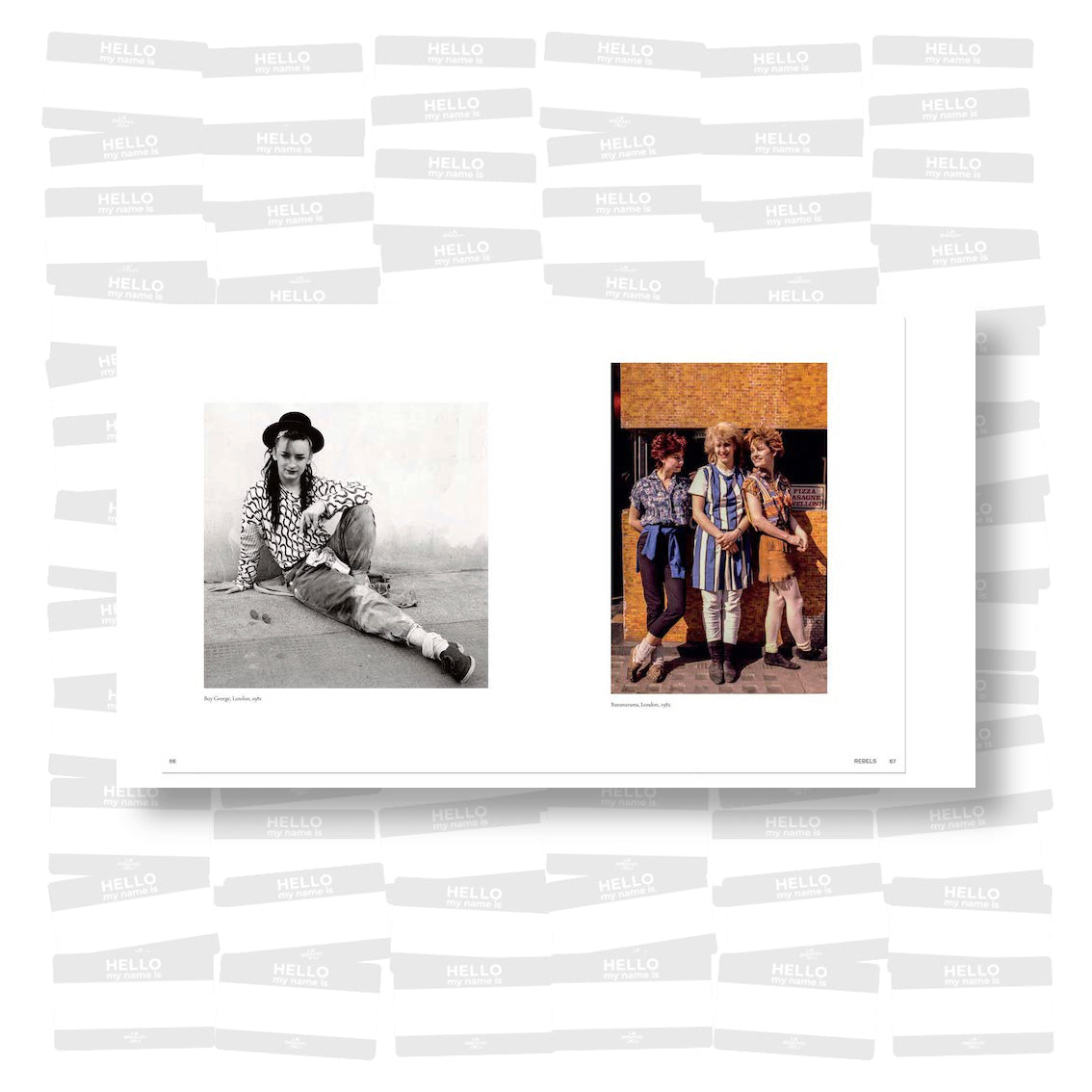 Janette Beckman - Rebels: From Punk to Dior