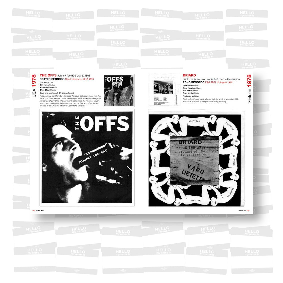 Punk 45: The Singles Cover Art of Punk 1976-80