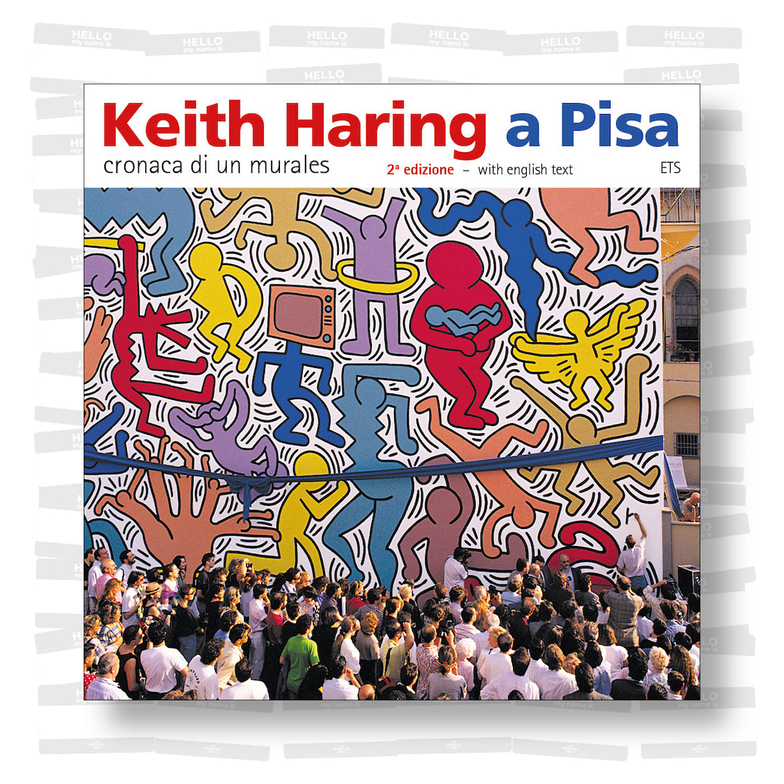 Keith Haring a Pisa - Cronaca di un murales
